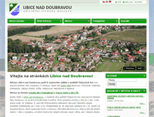 Tablet Screenshot of libicend.cz